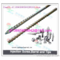 Well Barrel And Screw For Extruder Machine 